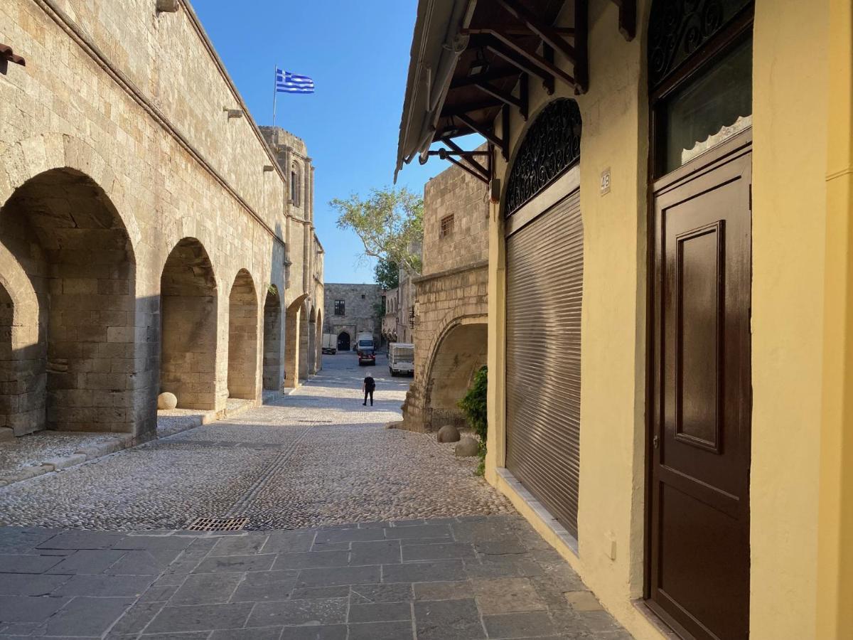 Rhodes Old Town Harmony Suite Rhodes City ภายนอก รูปภาพ
