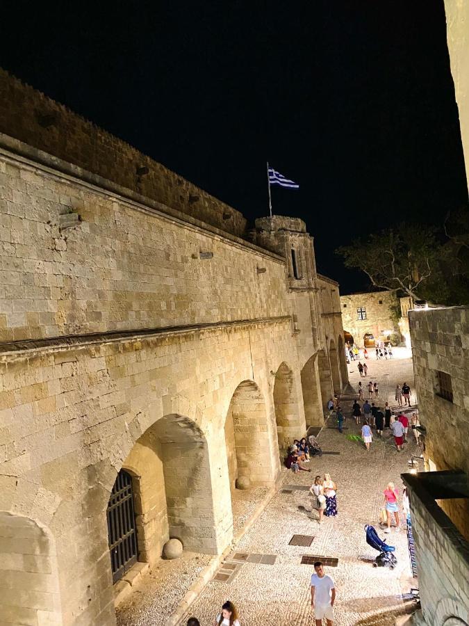Rhodes Old Town Harmony Suite Rhodes City ภายนอก รูปภาพ