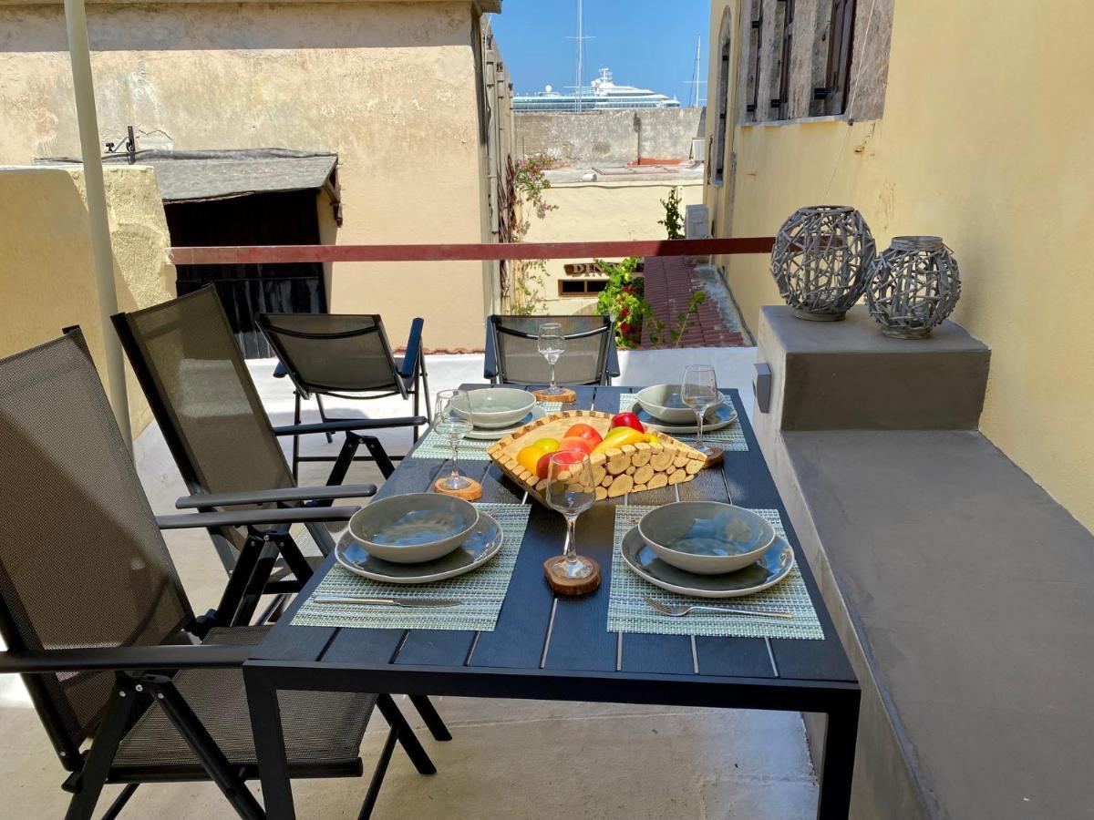 Rhodes Old Town Harmony Suite Rhodes City ภายนอก รูปภาพ
