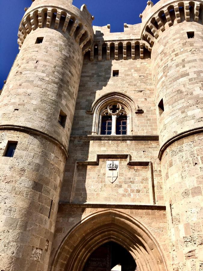 Rhodes Old Town Harmony Suite Rhodes City ภายนอก รูปภาพ